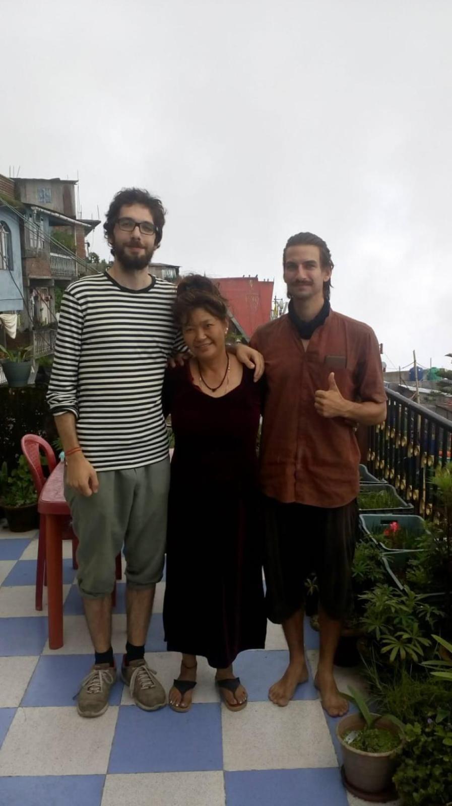 Namaste Bengal Hostel Dardzsiling Kültér fotó
