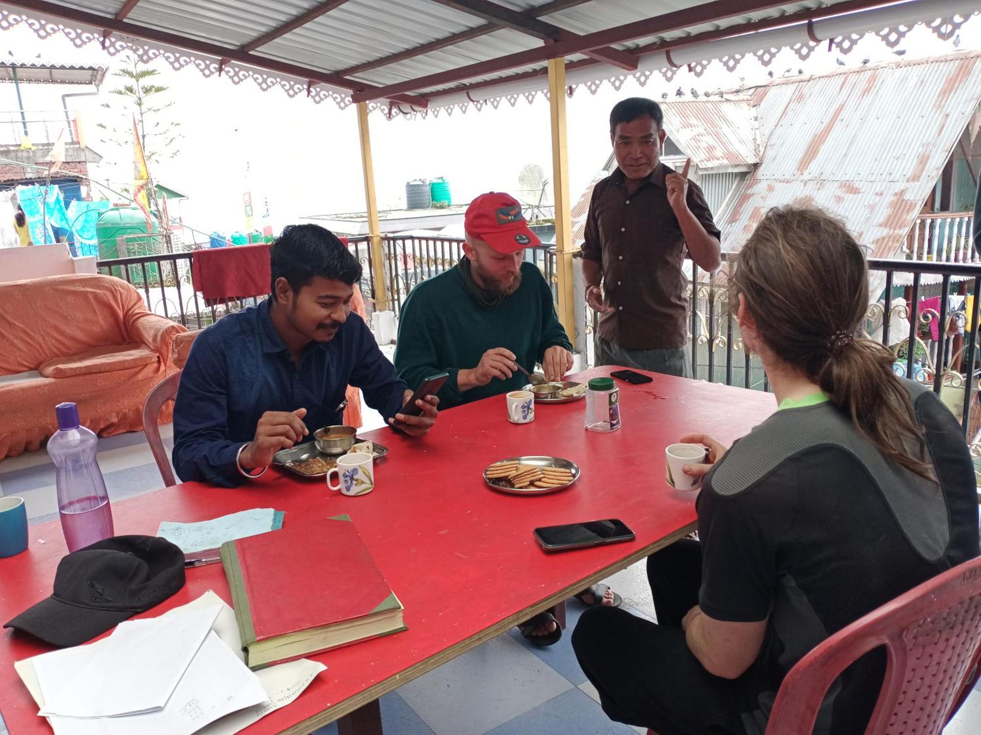 Namaste Bengal Hostel Dardzsiling Kültér fotó